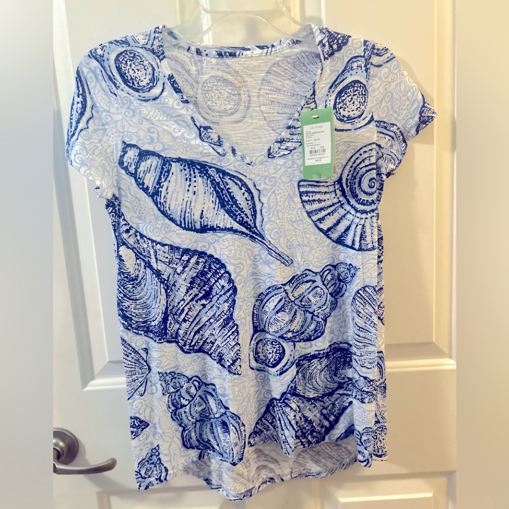 NWT Lilly Pulitzer Etta Top